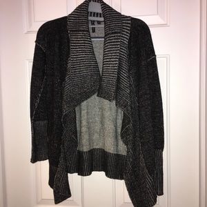Open cardigan
